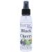 Black Cherry Body Spray (Double Strength) 4 ounces Body Mist for Women with Clean Light & Gentle Fragrance Long Lasting Perfume with Comforting Scent for Men & Women Cologne with Soft Subtle 4 Fluid Ounces (Double Strength)