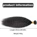 Human Braiding Hair for Boho Braids Bohemian 100g 20in Black Curly Human Hair for Boho Knotless Braids for Daily life Braiding Hair 20 in - Buy Online on GoSupps.com