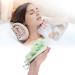 LEORX Loofah Sponge 6pcs Shower Pouf Exfoliating Mesh Bath Scrubber with Hand Strap - Buy Online on GoSupps.com