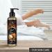 Golden Argan Massage Oil 200ml - Almond Grape Seed Peach & Jojoba Oils - Relaxation & Skin Care - Premium Cosmetic Oil - Buy Online on GoSupps.com