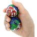 Top Chi Premium Peony Baoding Balls - Large 2 Inch Chiming Chinese Health Balls for Hand Therapy, Exercise, and Stress Relief - Buy Online on GoSupps.com