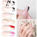 Vishine Gel Polish Nail Art Gel Liner Set - 6 Colors White Black Pink Glitter Silver Gold Gel Nail Polish Gel Liner Nail Art Soak Off Built in Thin Nail Art Brush for wirl Nails Nail Design Paint 8ml - Buy Online on GoSupps.com