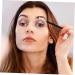 Healeved 18 Pcs Flat Eyebrow Brush Concealer Brush Eyeliner Brush Slanted Eye Brush Black Artificial Fiber - Buy Online on GoSupps.com
