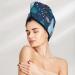 Alpaca Astronaut Microfiber Hair Towel Wrap - Super Absorbent Coral Velvet Quick Dry Cap for Long & Curly Hair | Ideal for Women - Buy Online on GoSupps.com
