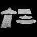 Face Anti Wrinkle Stickers Silicone Reusable Anti Wrinkle Stickers Eye Forehead Neck Chest Stickers - Buy Online on GoSupps.com