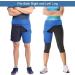 Yosoo Health Gear Hip Compression Support - Adjustable Groin & Hamstring Wrap for Sciatic Nerve & Joint Pain - Blue - Buy Online on GoSupps.com