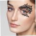 FOMIYES 9 Pairs Lace Eyeliner Stickers Black Eyeshadow Black Eye Shadow Pride Eyeshadow Stickers Prom Fabric 13X6cmx3pcs Blackx3pcs - Buy Online on GoSupps.com