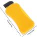 Silicone Dish Sponge Multi-Purpose Dish Brush | Scrub Brush Kitchen Cleaning Tool Sponge Scraper for Easy Cleaning & Dishwashing - Buy Online on GoSupps.com
