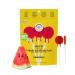 Kids Throat Soothing Watermelon Lollipops by Beekeeper's Naturals - Doctor Formulated Immune Support under 2g Sugar Vitamin D & Honey 15 ct