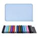 Reopet silicone feed mats for pets - waterproof dog and catmall mats with elevated edges - dog and cat bars - choose sizes 87 x 57 cm (1 -pack) warship
