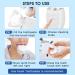 Buy 360 U-Shaped Electric Ultrasound Toothbrush - Wireless Charging Waterproof & Whitening | International Shipping Available - Buy Online on GoSupps.com