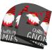 Quick Dry Hair Towel Wrap - Button Fastening Turban for Effortless Hair Drying (Chillin with My Gonme - Buy Online on GoSupps.com