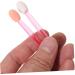 Gogogmee 100pcs Eye Shadow Stick Cosmetic Eyeshadow Brush Mini Makeup Sponge Para Comestic Emulsion Pink 6.20X0.50X0.50CM Pink - Buy Online on GoSupps.com
