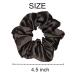 24 Pcs Satin Silk Hair Scrunchies - Fashion Hair Ties for Women and Girls - Multi-colored Hair Accessories - 4.5 Inch - Buy Online on GoSupps.com