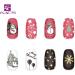 KADS Christmas Nail Stamping Plate - Festive Elk, Snowman, Bell, Balloon, Christmas Tree Design (CH011) - Buy Online on GoSupps.com