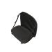 Pelican Boats - Premium Padded Canoe Seat  Universal Fit  PS0476-2 - Comfortable Seating with Back Support, Black