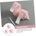FOMIYES 3rolls Double Eyelid Sticker Stickers Double Back Tape Instant Eyelid Beauty Tape Reel Woman Lasting - Buy Online on GoSupps.com
