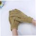 GLEAVI Body Brush Glove | Exfoliating Bath Gloves - 2 Pairs for Ultimate Scrubbing & Back Massage - Buy Online on GoSupps.com