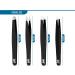 MAXEQUIP 4Pcs Professional Stainless Steel Tweezers Set for Ingrown Hair - Facial Tweezers for Men and Women - Buy Online on GoSupps.com