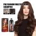 Instant Gray Hair Color Shampoo - 3-in-1 Herbal Dye for Men & Women | Quick & Easy Home or Salon Use (Brown - Buy Online on GoSupps.com
