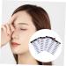 Didiseaon 8 Pcs Eyebrow Stickers Eyebrows Eyebrow Peel off Green Lashes Fake Water Transfer Paper with Soy Ink 21x15cmx2pcs Brownx2pcs - Buy Online on GoSupps.com