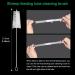 11.8 Inch Shrimp Feeding Tube Set | Aquarium Feeder Kit with Suction Cup Dish, Cleaning Brush, and Fish Net - Buy Online on GoSupps.com