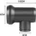 Hair Dryer Adapter for Dyson Curling Iron - Nickel/Fuchsia 1 Year Warranty | International Shipping - Buy Online on GoSupps.com