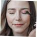 VINTORKY 25 Pcs Double Ended Eye Shadow Stick Makeup Makeup Use Lipstick Brush Black Plastic - Buy Online on GoSupps.com