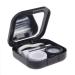 Saddgo Contact Lens Case Eye Care Kit Container Gift Travel Portable Access Black