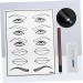 Outanaya Lip Liner Pencils set coffee manual pen embroidery kit kit practice set Practice Skin Kit suite Lip Liner Marker - Buy Online on GoSupps.com