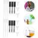 Healvian 4 Sets Mascara Tube Makeup Tool Cosmetic Containers DIY Mascara Bottle Eyeliner Vials Tube Abs - Buy Online on GoSupps.com