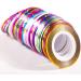 10 Rolls Glitter Nail Art Striping Tape Lines Width 2mm-Striping Tape for Nail Art-Nail Striping Tape Foil-Nail Striping Tape Thick-Nail Striping Tape with Dispenser-Self-Adhesive DIY Nail Art Tape - Buy Online on GoSupps.com