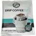 Mr. Brown Drip Coffee 100% Arabica Beans in Medium Dark Roast Flavor Ready to Make Comfort Coffee 10x15g 12 Counts - Buy Online on GoSupps.com