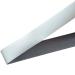 Waterproof Iron-On Seam Sealing Fabric Fusing Adhesive Repair Tape for Dry Paddling Suit River Wader Rain Jacket Pants Clothing (Grey, 2M) Grey 2M