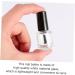 Vaguelly Lot De 25 Flacons Vides De Vernis Ongles 5ml En Verre Bouchon Aluminium lectrolytique R utilisables Pour Professionnels Et Particuliers Accessoires Nail Art Pour Gel Ongles - Buy Online on GoSupps.com