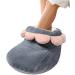 Jomewory Heated Slipper - Fast Heating Fluffy USB Slippers for Work Study Travel & Relaxation | Gray - Buy Online on GoSupps.com