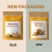 Turmeric Ginger Immunity Boosting Tea | 100g (50 Servings) | Herbal Detox Blend with 9 Super Spices | Caffeine-Free - Buy Online on GoSupps.com