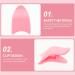 8 Pcs False Eyelash Separator & Applicator Tool Set - Pink Lash Clip for Perfect Lash Application | Makeup Supplies - Buy Online on GoSupps.com