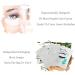 100 Pairs Under Eye Gel Pads - Lint-Free Eyelash Extension Pads for Pro Salons and Individual Use - Buy Online on GoSupps.com