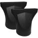 EXCEART 2Pcs Reusable Plastic Hair Dryer Nozzle Attachments - Salon Styling Concentrator Tools - Buy Online on GoSupps.com