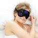 Shop Neon Bright Cat Skulls Sleep Mask - Soft Light-Blocking Eye Cover for Women | Adjustable Comfort & Stylish Design - Buy Online on GoSupps.com