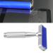 Buy Static Cleaner Roller - Silicone Dust Remover Tool with Aluminum Handle (4 Inches 20W) - Ideal for Home & Office | International Shipping Available - Buy Online on GoSupps.com