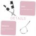 MAGICLULU Makeup Tool Magnetic Eyelash Clamp Eyelash Tool Magnetic Eyelash Clip Eyelash Curler 10.5x6cm - Buy Online on GoSupps.com
