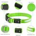 MASBRILL Waterproof LED Dog Collar - Adjustable USB Charging Neck Band for Small & Medium Dogs - 3 Lighting Modes - Green (M: 38-50cm) - Buy Online on GoSupps.com