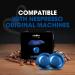 Intenso Decaffeinato Cremoso Vellutato Coffee Capsule (SOAVE pack 1 SOAVE pack 1) - Buy Online on GoSupps.com