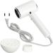Hair Dryer Reduces Frizz Diffuser Nozzle Even Heats Overheat Electric Hair Dryer for Travel Use (US Plug 110V) - Buy Online on GoSupps.com