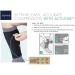 SIGVARIS 30-40 mmHg Compreflex Below Knee Compression Socks with Boot - Low Stretch Medium Tall Black - International Shipping Available - Buy Online on GoSupps.com
