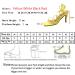 Yytcsjz Womens Strappy High Heel Sandals - Bunion Correction Open Toe Shoes for Parties & Events - Off White Size 7.5 - Buy Online on GoSupps.com