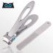 DR. MODE Extra Large Nail Clippers for Thick Nails | 15mm Wide Jaw Opening, Nail File, Heavy Duty Fingernail Cutter for Men & Seniors - Buy Online on GoSupps.com