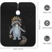 Buy Indian Raccoon Panda Professional Hair Cutting Cape Snap Closure Hairdressing Apron for Salons & Barbers International Shipping - Buy Online on GoSupps.com